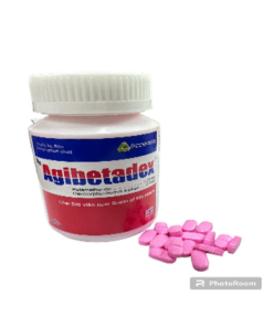 Agibetadex - Chai 500 viên - Agimexpharm