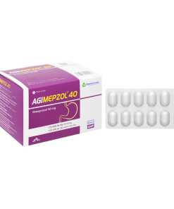 Agimepzol 40 - Hộp 100 viên - Agimexpharm