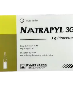 Natrapyl 3g Piracetam 3g/15ml Pymepharco (H/4o/15ml)