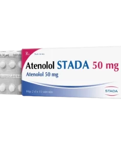 Atenolol 50mg stada (hộp/30 viên nén)