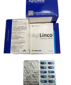 Agi-linco lincomycin 500mg agimexpharm (h/100v)