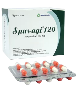 Spasagi alverine 120mg agimexpharm (h/100v nang)