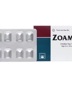 Zoamco a amlodipin 5mg pmp (h/20v)
