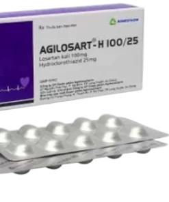 Agilosart Losartan Hydroclorethiazid 100/25mg Agimexpharm (H/30V)
