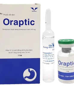 Oraptic Omeprazol 40mg (j) bidiphar (h/2lọ)