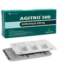 Agitro Azithromycin 500mg Agimexpharm (H/6V)
