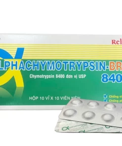 Alphachymotrypsin-BRV 8400 Reliv (H/100v)