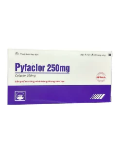 Pyfaclor cefaclor 250mg pymepharco (h/20v)