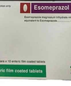 Esomeprazol 40mg hộp 10 vỉ x 10 viên nén Trà Vinh