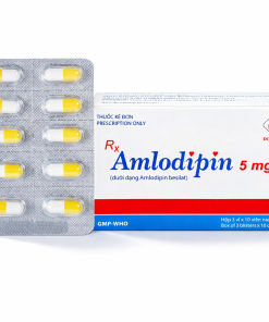 Amlodipin 5mg domesco (h/30v)