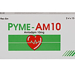 Pyme - am10 amlodipine 10mg pymepharco (h/30v)