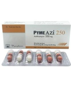 Pyme azi 250 pymepharco (h/6v)
