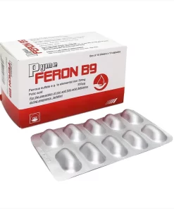 Pyme Feron B9 hộp 10 vỉ x 10 viên nang Pymepharco
