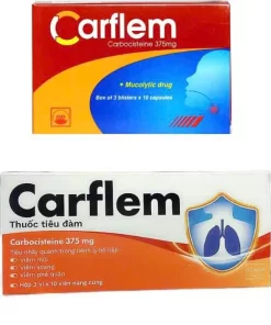 Carflem carbocistein 375mg pymepharco (h/30 viên nang)