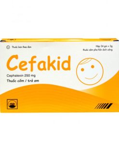 Cefakid cephalexin 250mg pymepharco (h/24g)