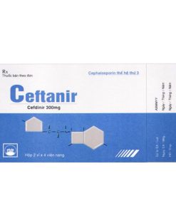 Ceftanir 300mg pymepharco (h/8v)
