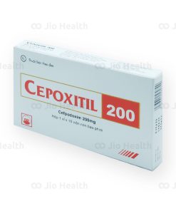Cepoxitil cefpodoxime 200mg pymepharco (h/10 viên nén)