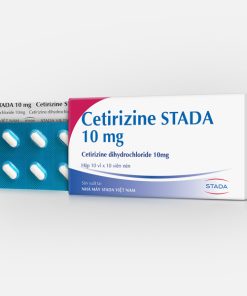 Cetirizine 10mg stada (hộp/100 viên nén)