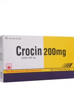Crocin cefixime 200mg pymepharco (h/10v nang)