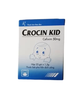 Crocin Kid Cefixime 50mg Pymepharco (H/25G/1.5gr)