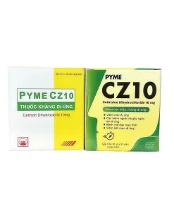 Pyme cz10 cetirizin 10mg pymepharco (h/100v nang)