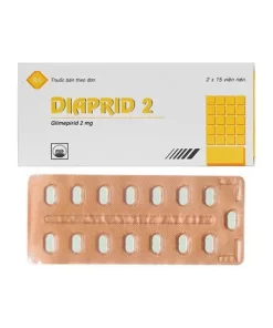 Diaprid glimeprid 2mg pymepharco (h/30v)