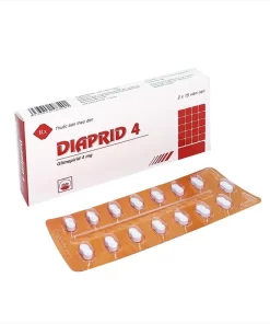 Diaprid glimeprid 4mg pymepharco (h/30v)