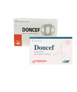 Doncef cefradin 500mg pymepharco (h/30v nang)