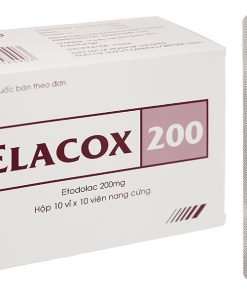 Elacox etodolac 200mg pymepharco (h/100v)