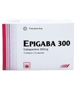 Epigaba gabapentin 300mg pymepharco (h/100v nang)