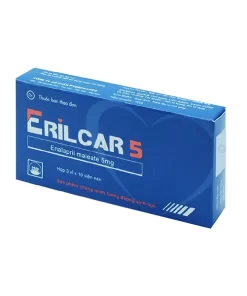 Erilcar 5 enalapril 5mg pymepharco (h/30v nén)