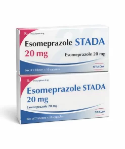 Esomeprazole 20mg stada (hộp/20 viên nang)