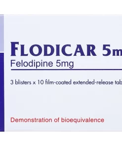 Flodicar mr felodipin 5mg pymepharco (H/30v)
