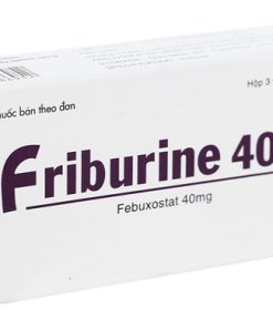 Friburine 40mg Febuxostat Pymepharco (H/30V)