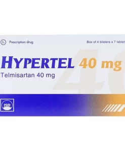 Hypertel 40mg pymepharco (h/28v)