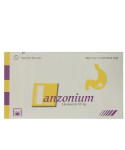 Lanzonium lansoprazol 30mg pymepharco (h/30v nang)
