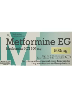 Metformine 500mg eg pymepharco (h/50v)