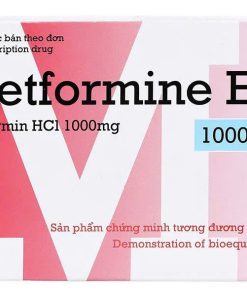 Metformine eg 1000mg pymepharco (h/30v nén)