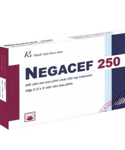 Negacef cefuroxime 250mg pymepharco (h/10v nén)