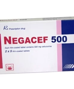 Negacef cefuroxime 500mg pymepharco (h/10v nén)