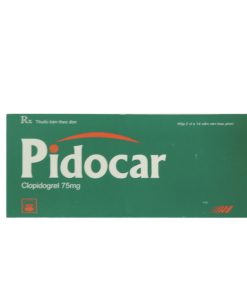 Pidocar clopidogrel 75mg pymepharco (h/28v)