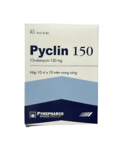 Pyclin 150 clindamycin pymepharco (h/100v)
