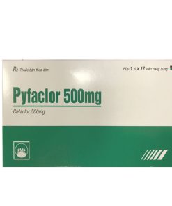 Pyfaclor cefaclor 500mg pymepharco (h/12v nang)