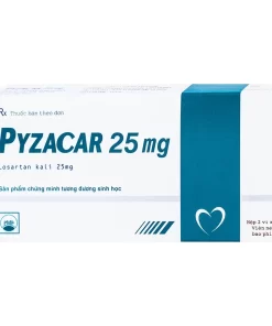 Pyzacar losartan kali 25mg pymepharco (h/30v)