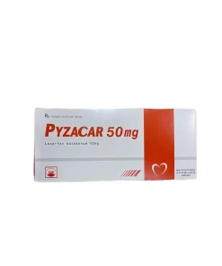 Pyzacar losartan kali 50mg pymepharco (h/30v)