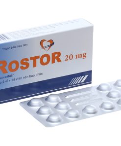 Rostor rosuvastatin 20mg pymepharco (h/28v)