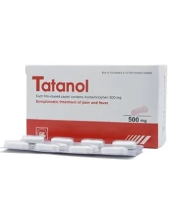Tatanol 500mg tablet pymepharco (h/100v)