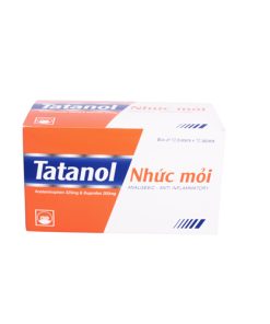 Tatanol nhức mỏi pymepharco (h/100v)