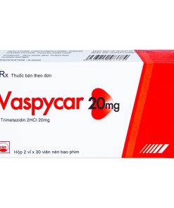 Vaspycar trimetazidine 20mg pymepharco (h60v)