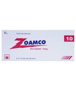 Zoamco atorvastatin 10mg pymepharco (h/30v)